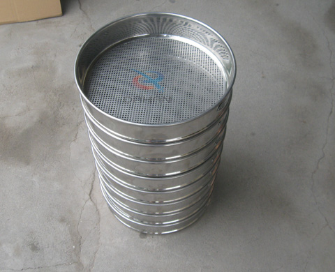 直径300型冲孔板标准筛